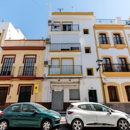 Holi-Rent Pureza Apartment Sevilla Exterior foto