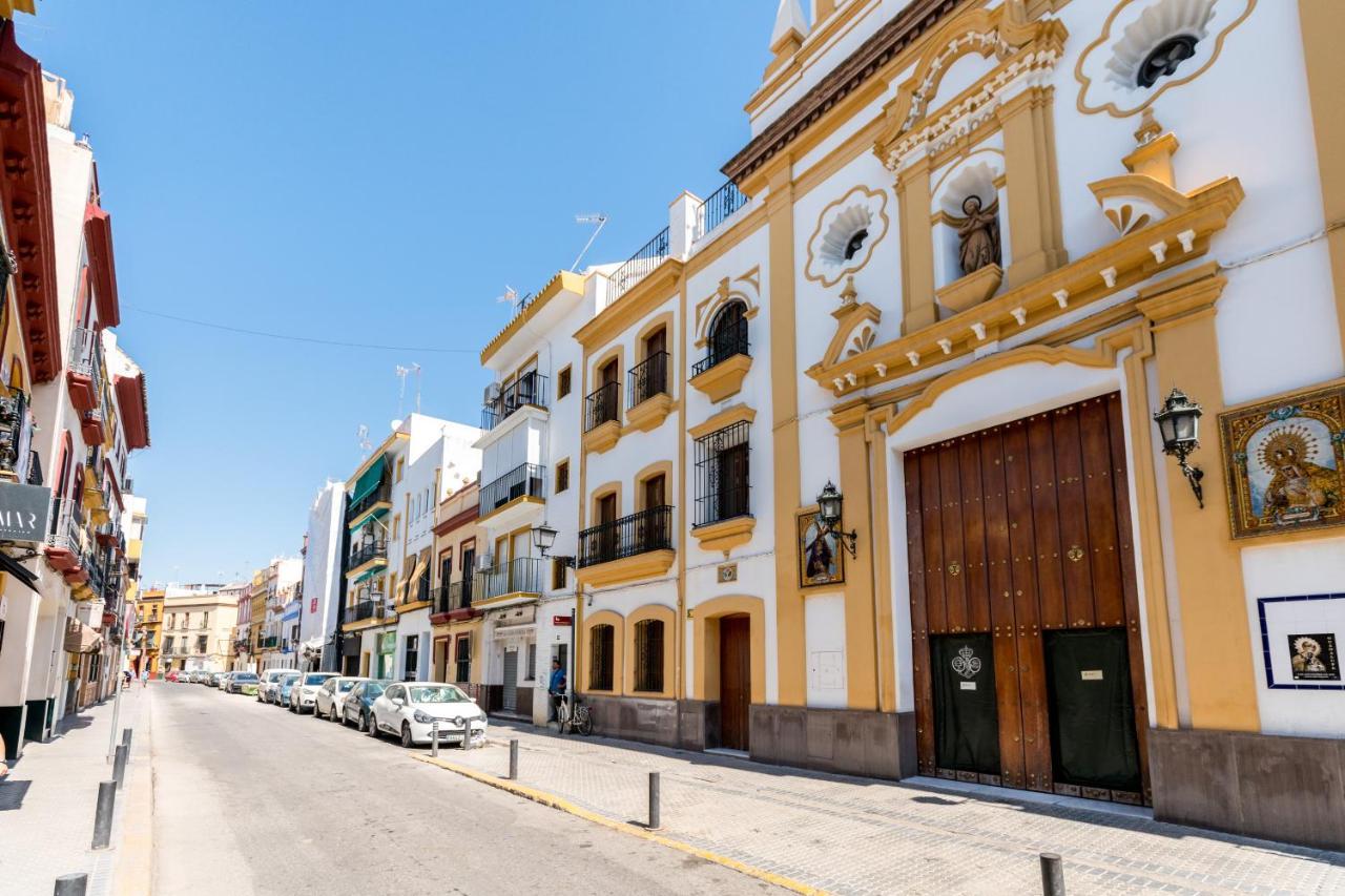 Holi-Rent Pureza Apartment Sevilla Exterior foto