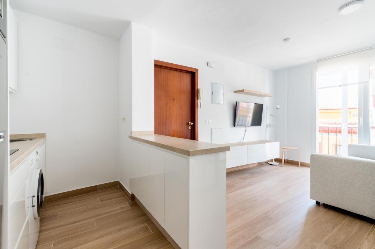 Holi-Rent Pureza Apartment Sevilla Exterior foto