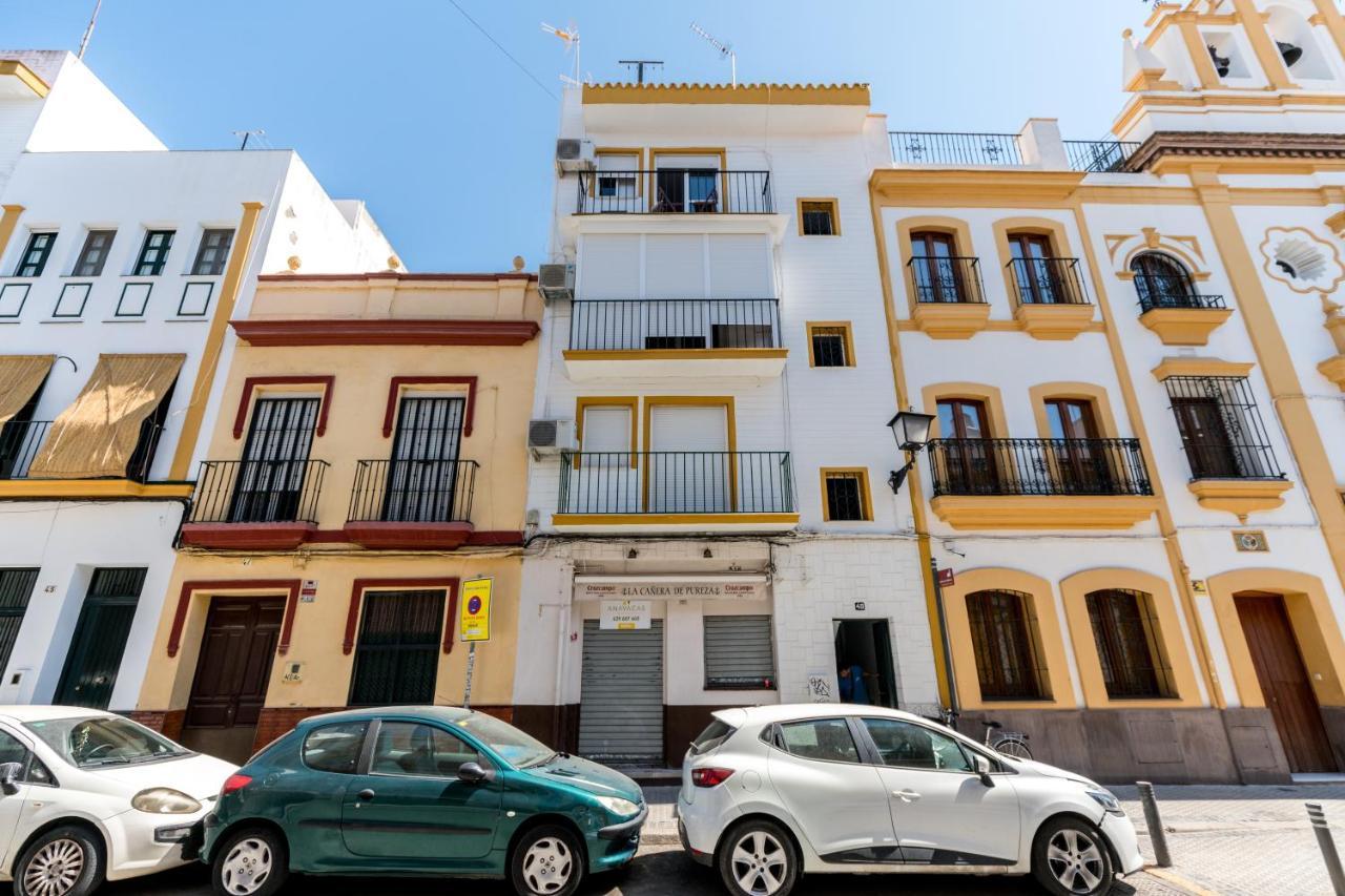 Holi-Rent Pureza Apartment Sevilla Exterior foto