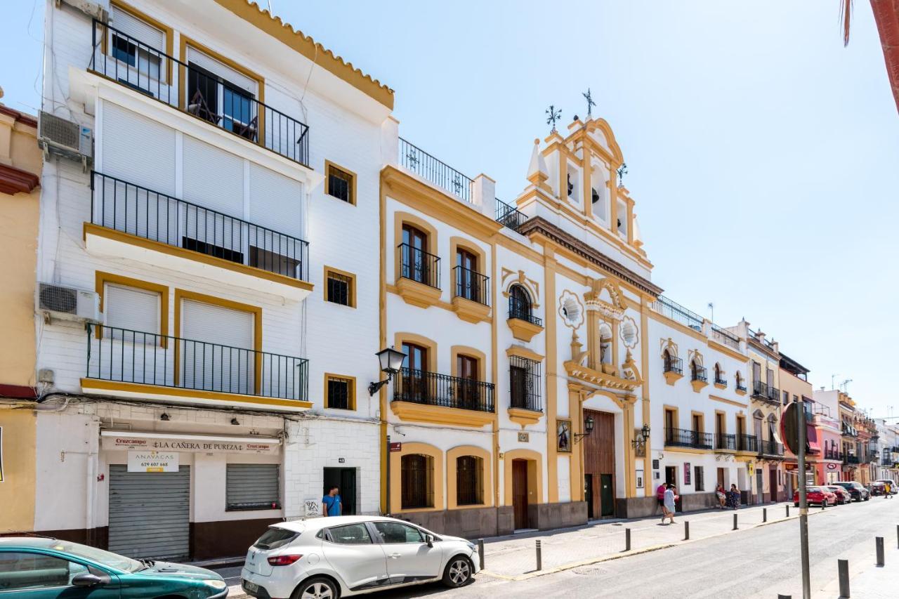 Holi-Rent Pureza Apartment Sevilla Exterior foto